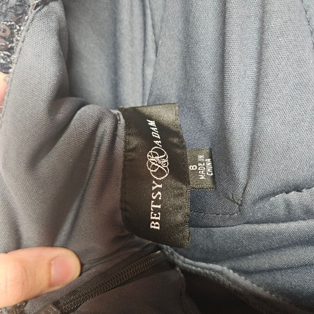 Betsy & Adam Mother Of The Bridr Dress Size 8 - Picture 6 of 6